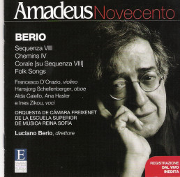 Luciano Berio «Amadeus Novecento»