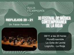 8 de noviembre de 2025. Concierto. Gira Nacional de PluralEnsemble, Logroño