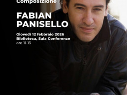 seminario de composicion en Milán Fabián Panisello