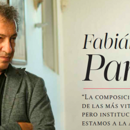 SCHERZO: New Album by Fabián Panisello on IBS Classical