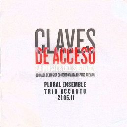 Claves de Acceso siglo XX
