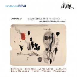 Dipolo. Verso, 2012 David Apellániz, violonchelo Alberto Rosado, piano
