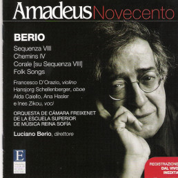 Luciano Berio «Amadeus Novecento»