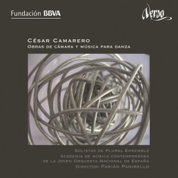 Cesar Camarero. Obras de Cámara y Música para danza