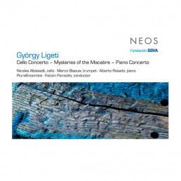 György Ligeti Cello Concerto - Mysteries of the Macabre - Piano Concerto