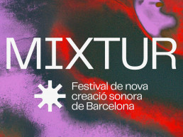 9-11 octubre de 2025. Clases magistrales. Festival MIXTUR Barcelona