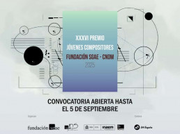 24 de noviembre de 2025. Concierto. 36.º Premio Jóvenes Compositores 2025 Fundación SGAE-CNDM