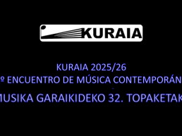 13 de octubre de 2025. Concierto. Gira Nacional de PluralEnsemble, Bilbao
